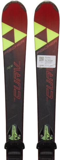 Gebruikte ski's - FISCHER RC4 The Curve Pro, 110 cm, Goede staat