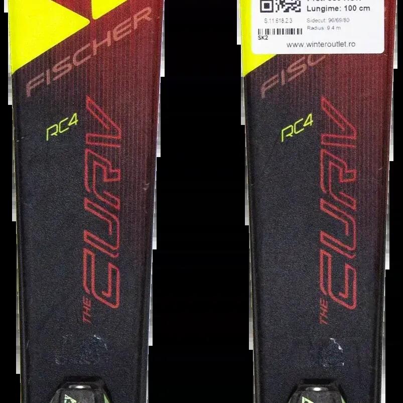 Втори живот – Детски ски Fischer Rc4 The Curv 100cm