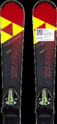 Tweedehands - kinderski’s fischer rc4 the curv 100cm