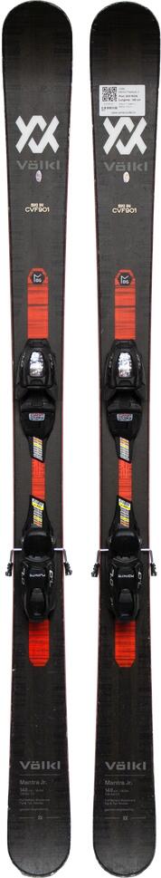 Second Life- Narty VOLKL Mantra Freestyle Jr, 128 cm, dobry stan