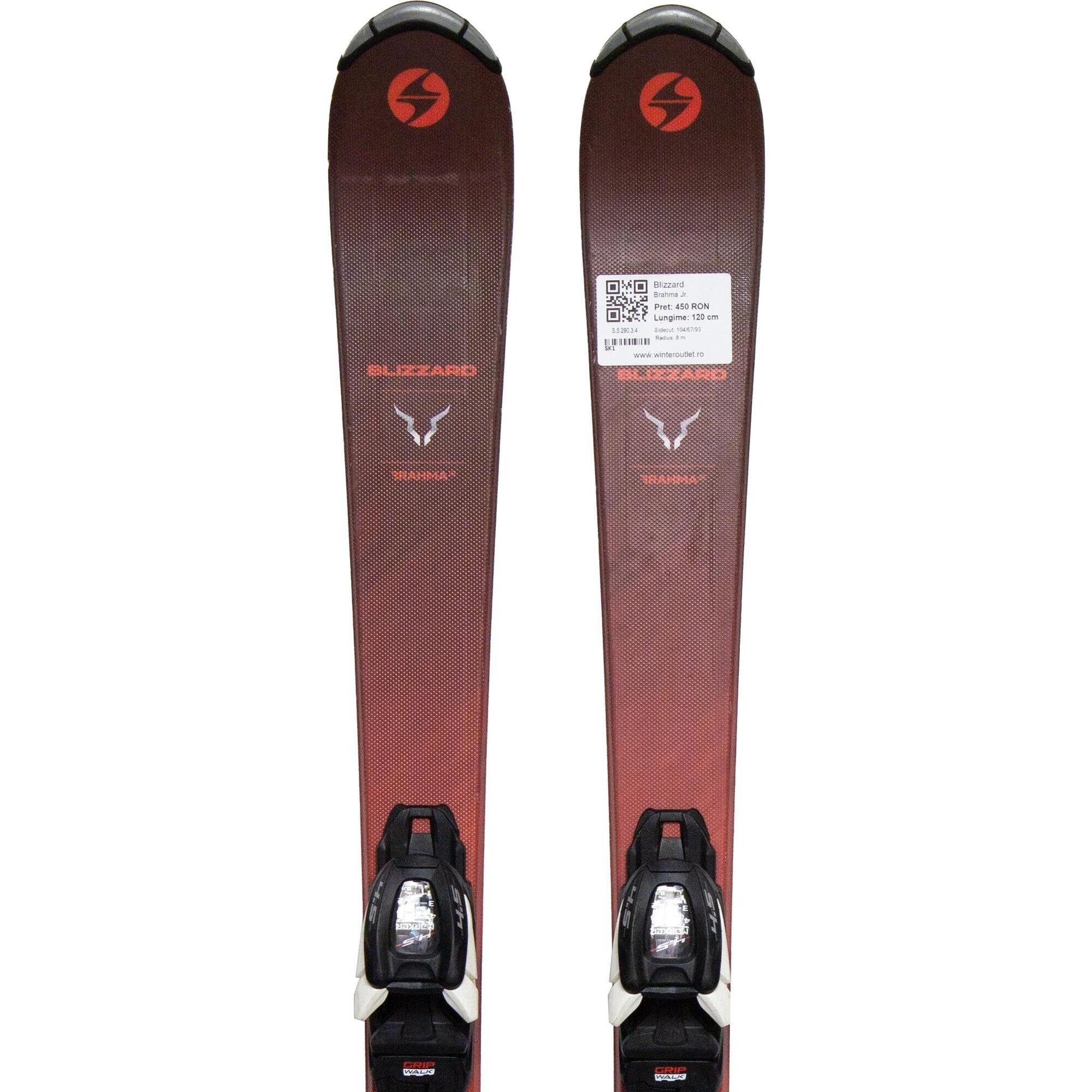 Blizzard - Skis D'Occasion - Blizzard Brahma Jr., 110 Cm, Très Bon État - Skis - 110cm - Decathlon