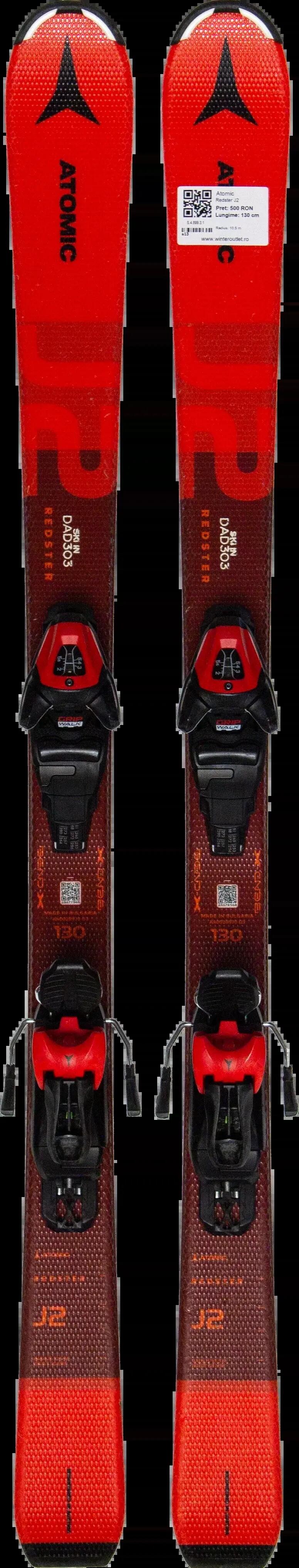 Refurbished - Ski Atomic Redster J2 140cm 2/5