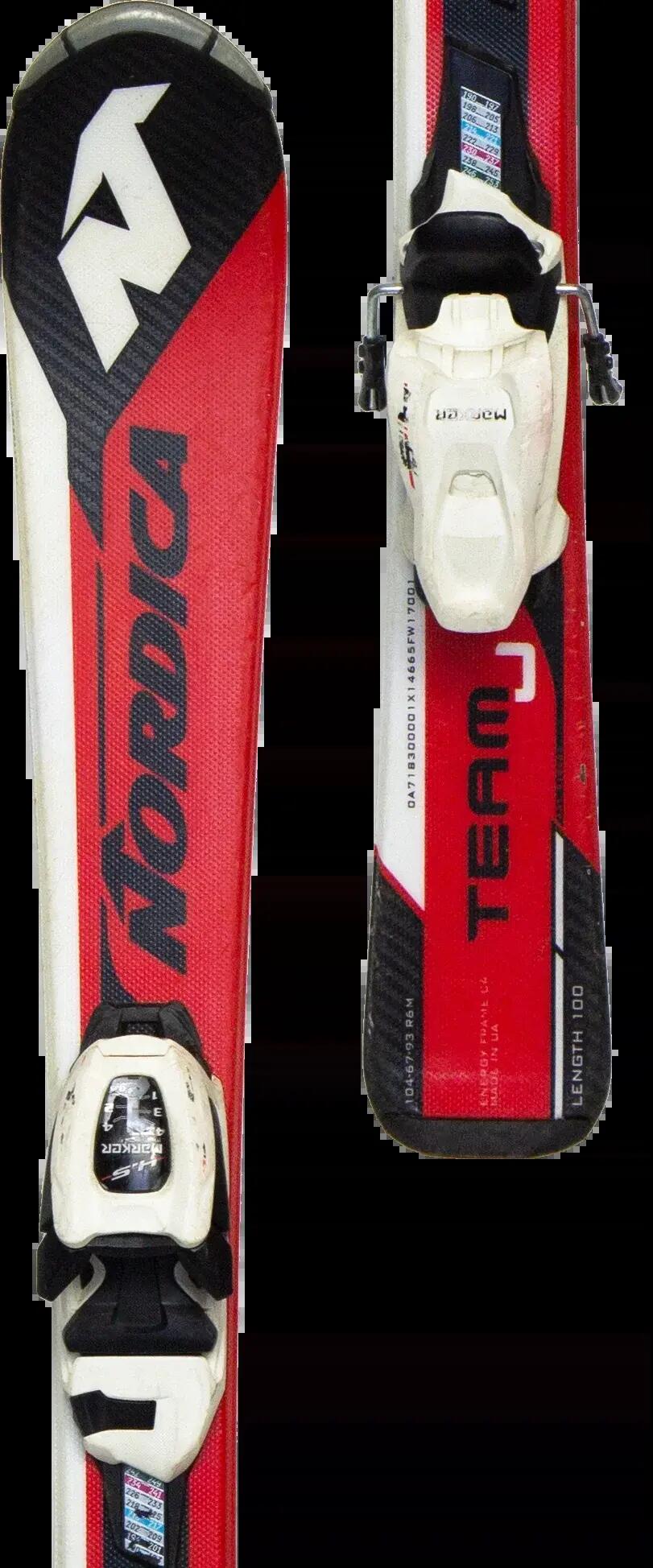 Tweedehands - Kinderski’s Nordica Team J 80cm 3/5
