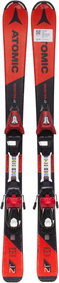 Second Life- Narty ATOMIC Redster J2, 130 cm - Stan dobry