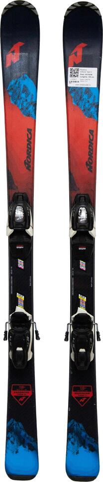 Second Life- Narty NORDICA Enforcer Team X, 140 cm - Stan bardzo dobry