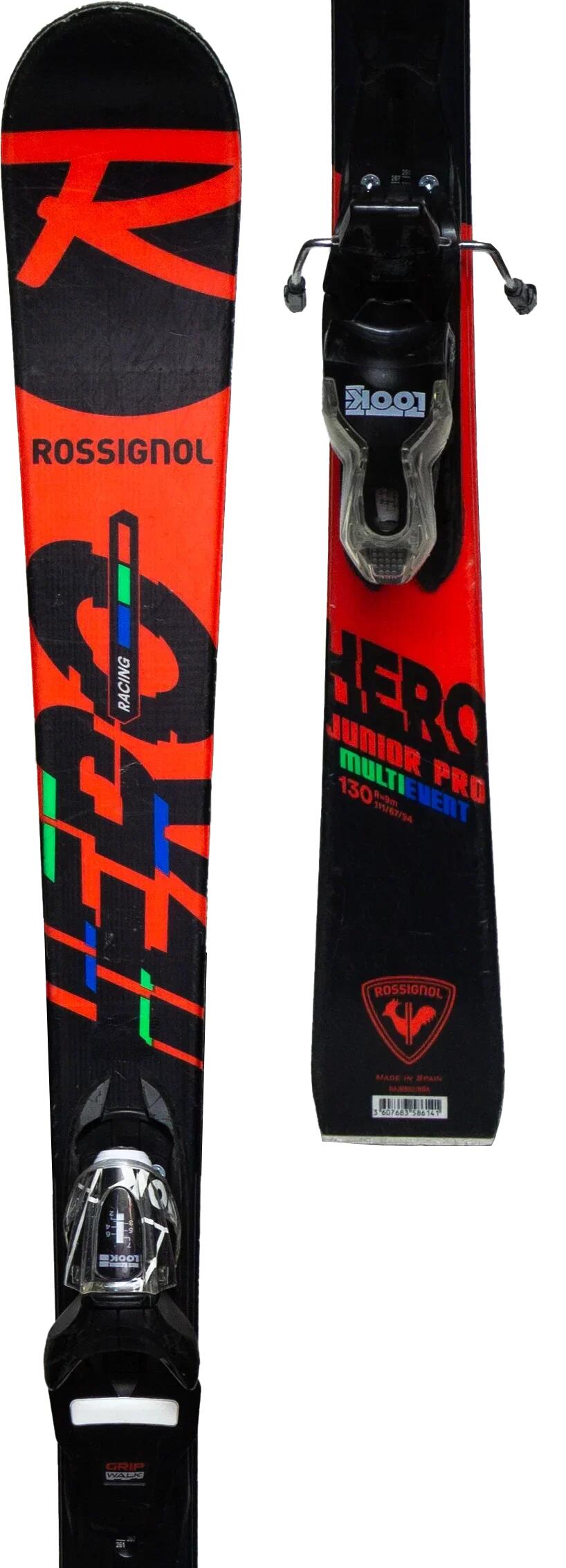 Second life - Narty dziecięce Rossignol Hero Junior PRO ME 140cm 3/5
