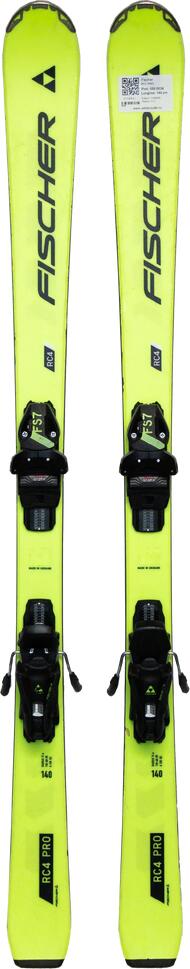 Second Life- Narty FISCHER RC4 PRO, 110 cm, stan dobry