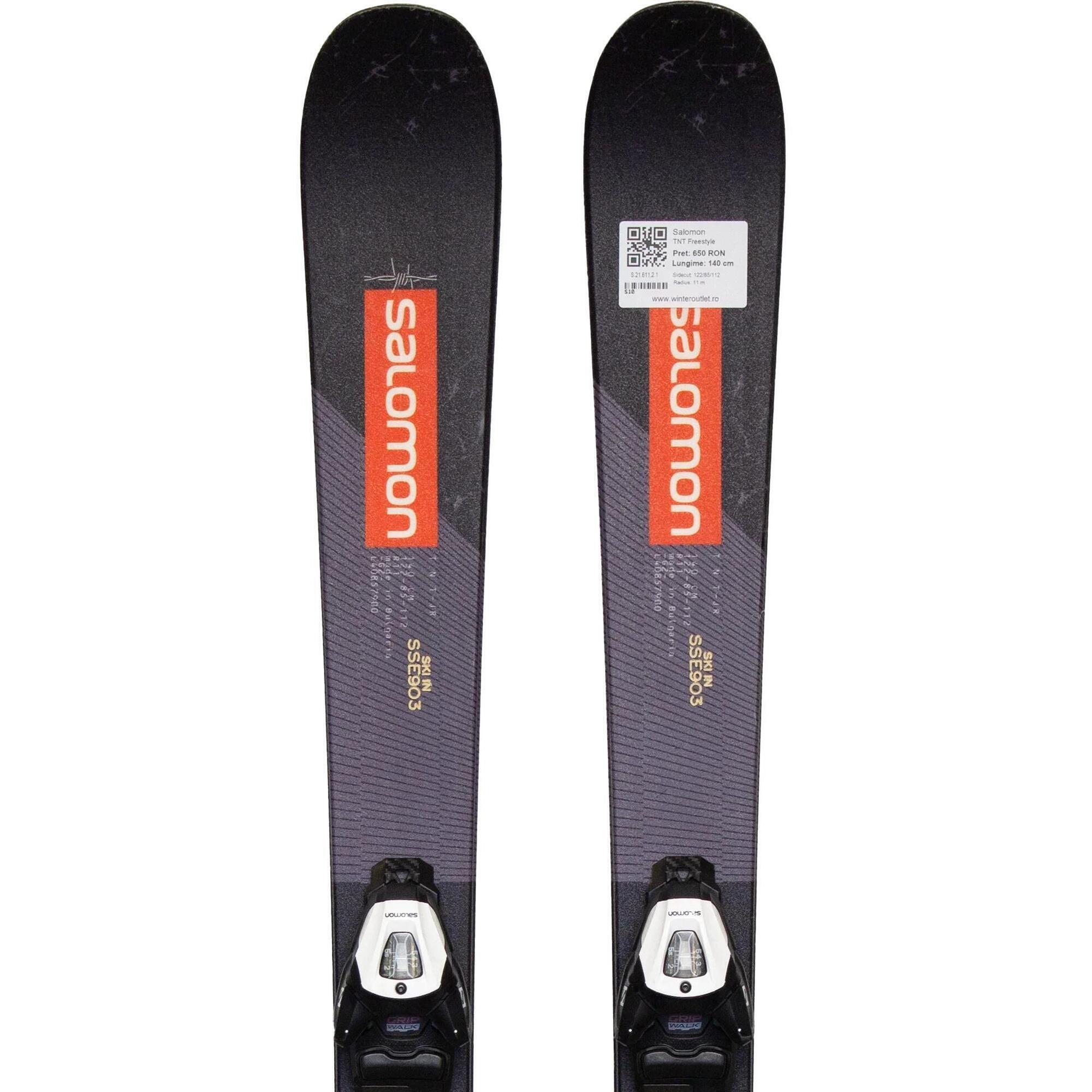 SALOMON 2ND LIFE - SALOMON TNT Freestyle, 130 cm, Velmi dobrý stav