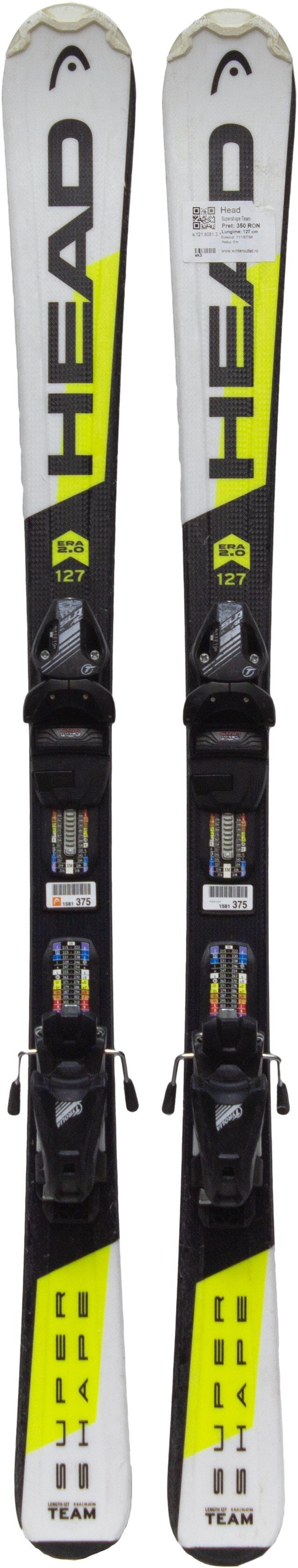 Reconditionné - Skis Head Supershape Team 147cm 2/4