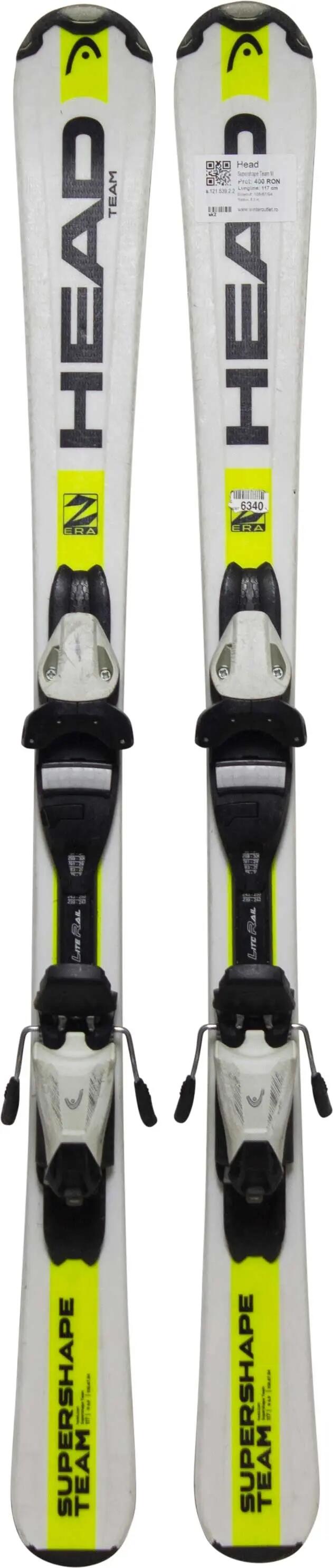 Reconditionné - Skis Head Supershape Team 127cm 2/4