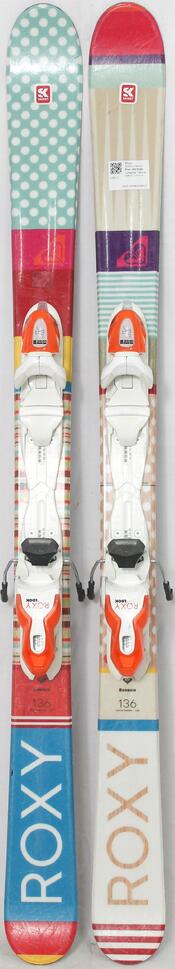 Second Life- Narty Roxy Bonbon Freestyle, 136 cm- Stan bardzo dobry