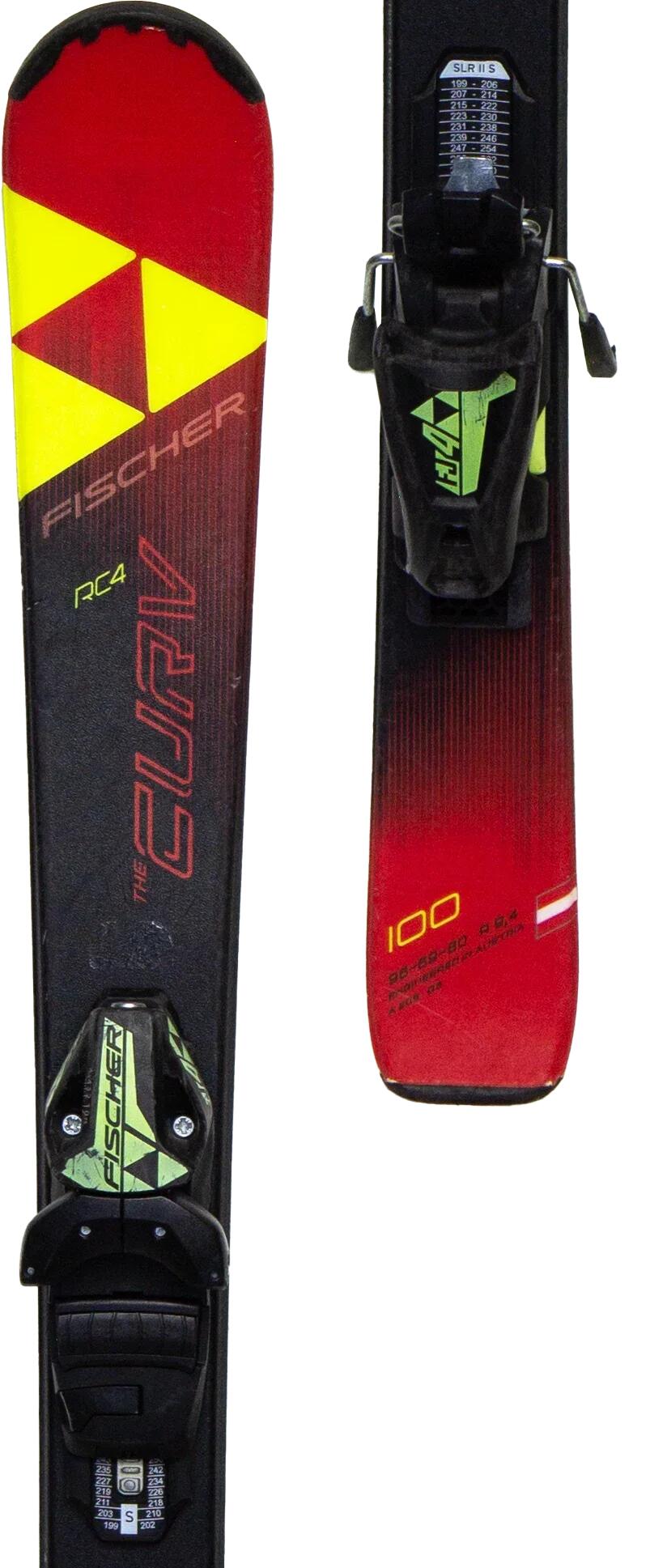 Second life - Narty Fischer Rc4 The Curv 100cm 3/5