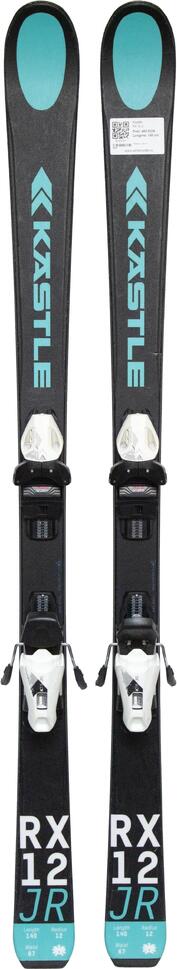 Second Life- Narty KASTLE RX 12 Jr., 130 cm - Stan bardzo dobry