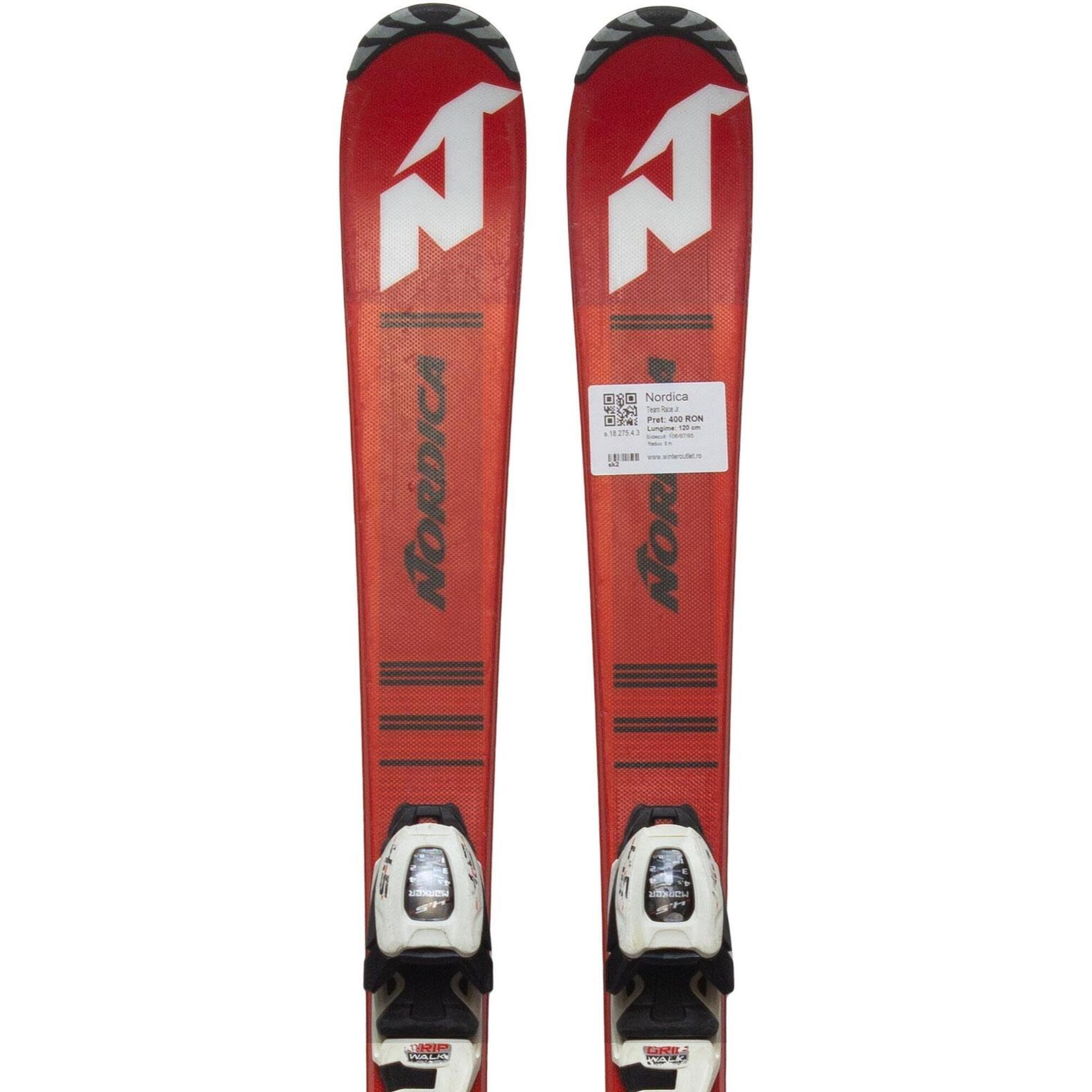 Second Life- Narty NORDICA Team Race Jr., 100 cm - Stan bardzo dobry