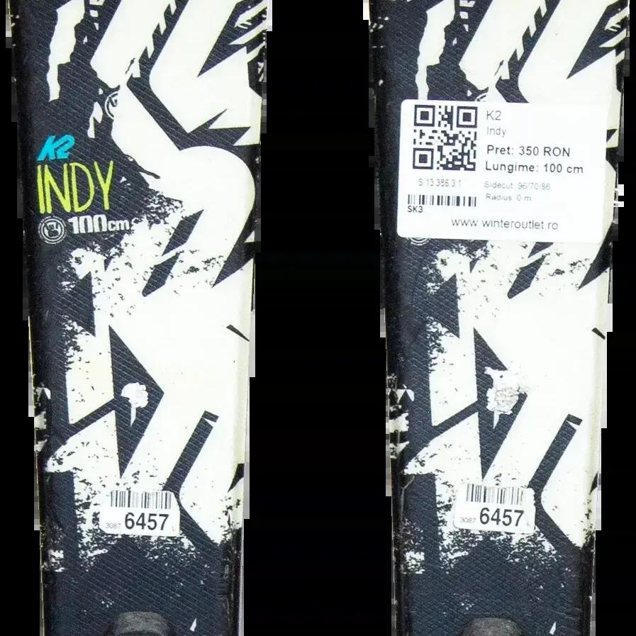 Втори живот – Детски ски K2 Indy 76cm