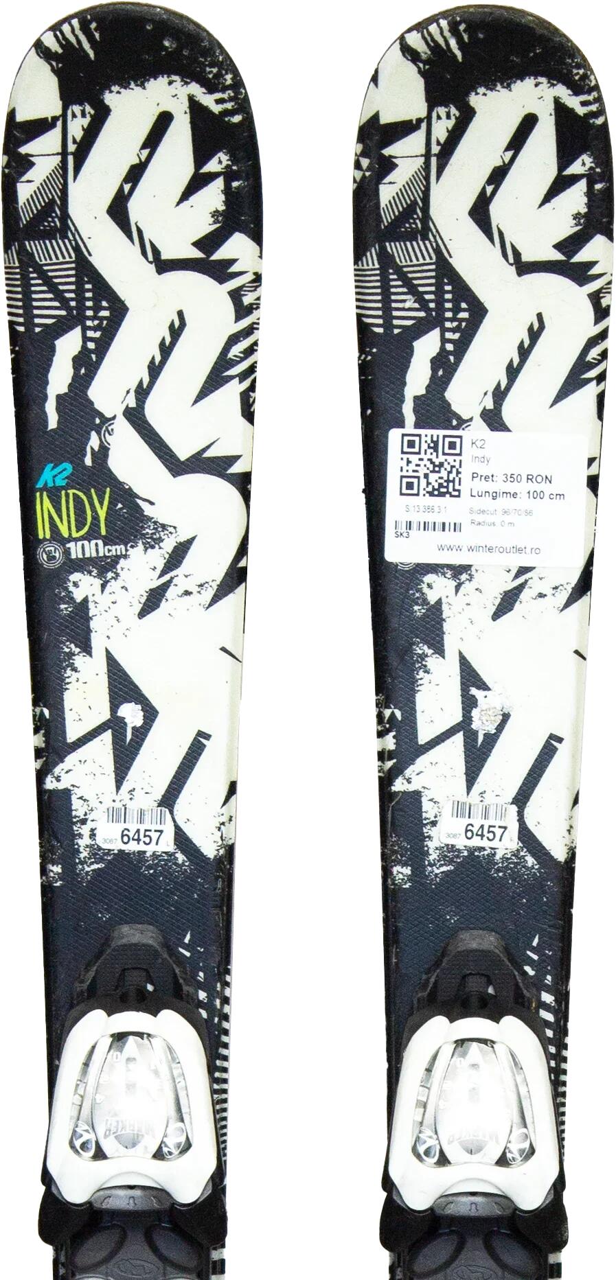 K2 Skis d'occasion - K2 Indy, 76 cm, Très bon état