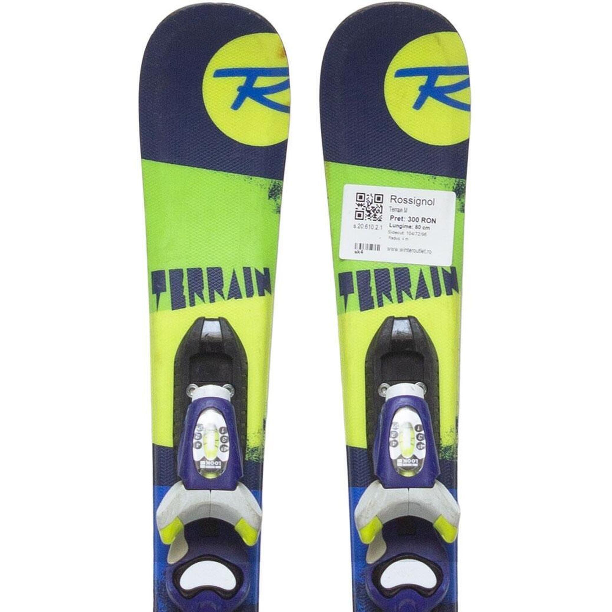 Second Life- Narty ROSSIGNOL Terrain, 128 cm- Stan bardzo dobry
