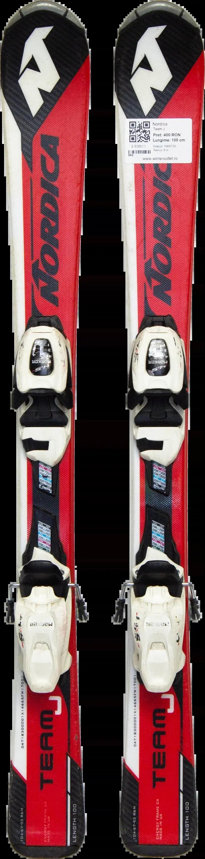 Tweedehands - Kinderski’s Nordica Team J 80cm 2/5