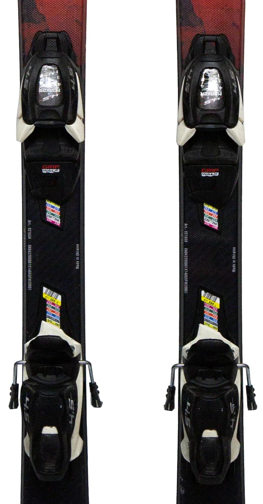 Second life - Narty Nordica Enforcer Team X 140cm 4/5