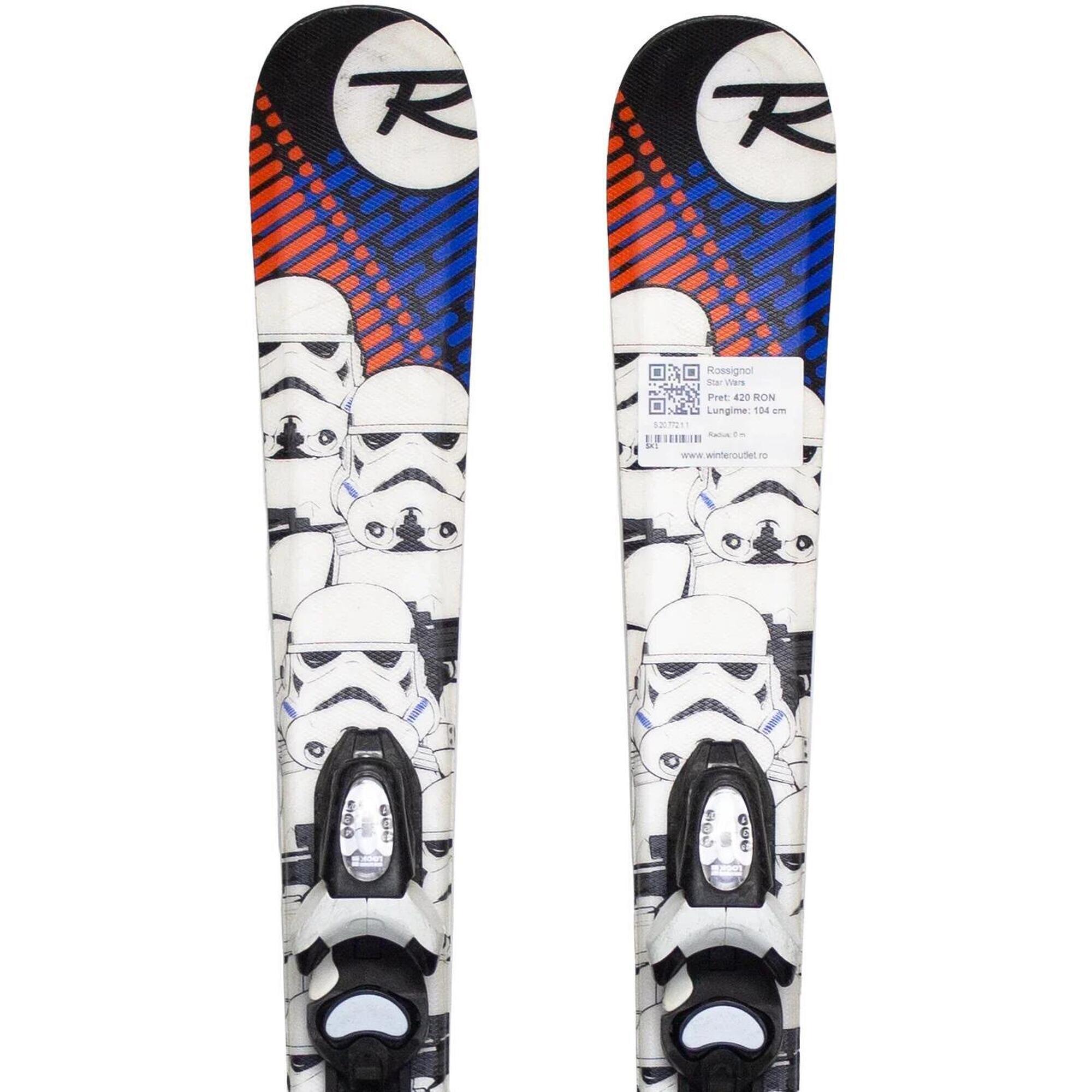 Second Life- Narty ROSSIGNOL Star Wars, 110 cm- Stan bardzo dobry