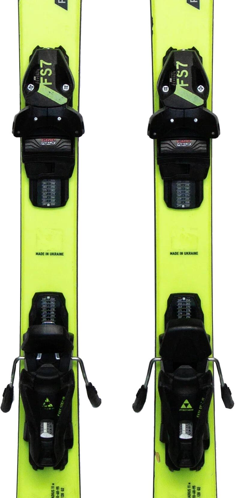 Second Life- Narty FISCHER RC4 PRO, 120 cm - Stan dobry 4/4