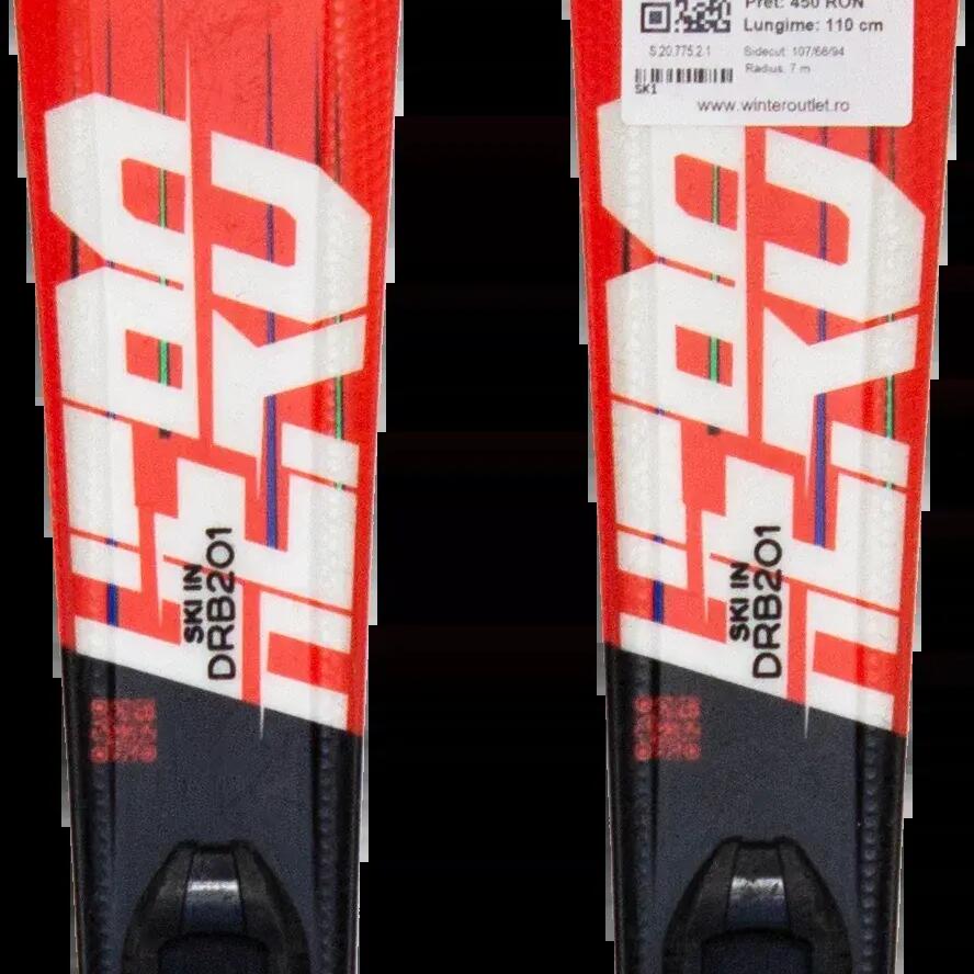Втори живот – Детски ски Rossignol Hero Junior Multi Event 110cm
