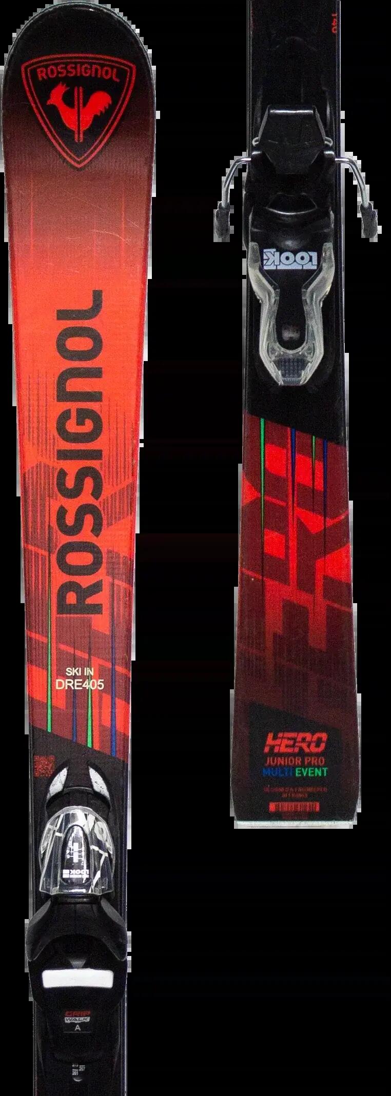 Refurbished - Ski Rossignol Hero Junior Pro Event 140cm 3/5