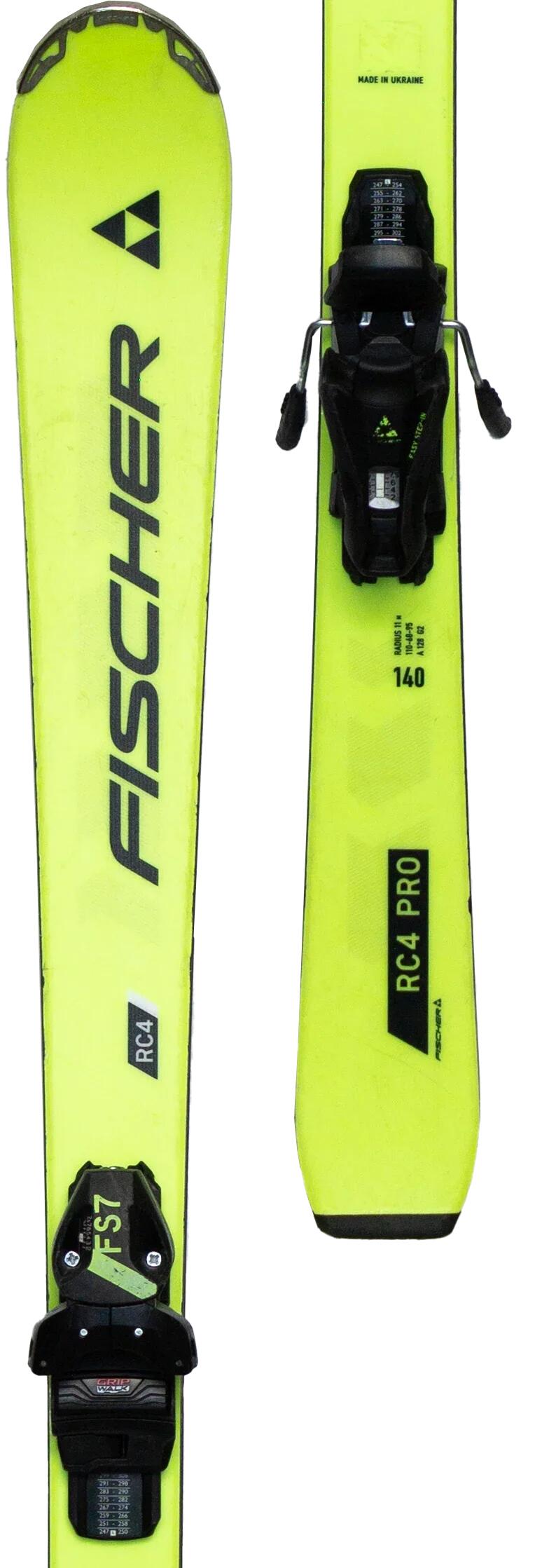Refurbished - Ski Fischer RC4 PRO 140cm 3/5