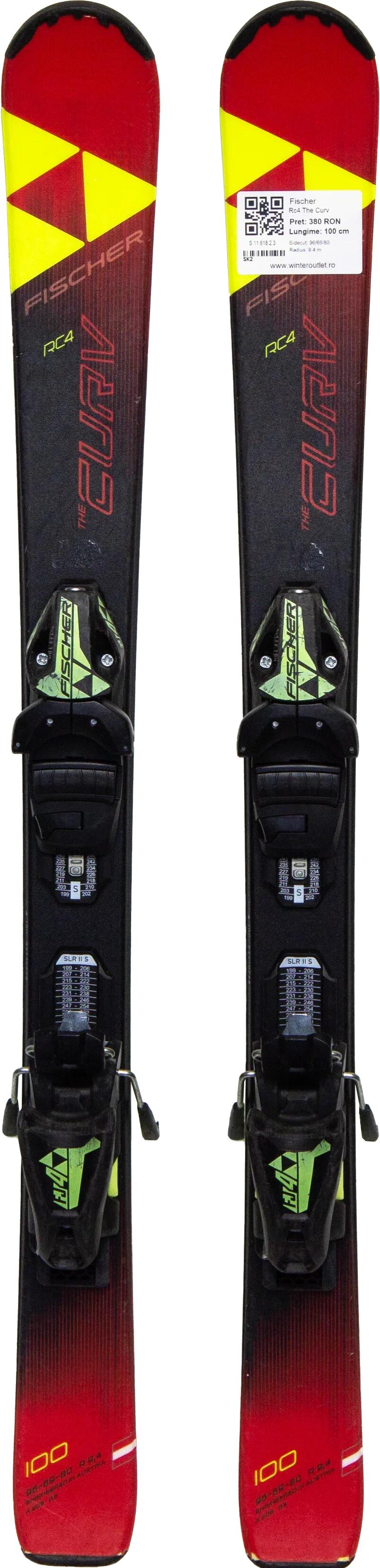 Second life - Narty Fischer Rc4 The Curv 100cm 2/5
