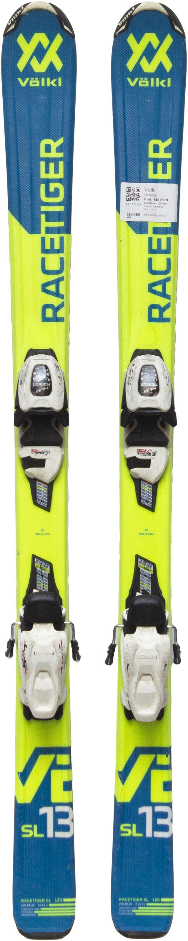 Refurbished - Ski Volkl Racetiger SL 140cm 2/4