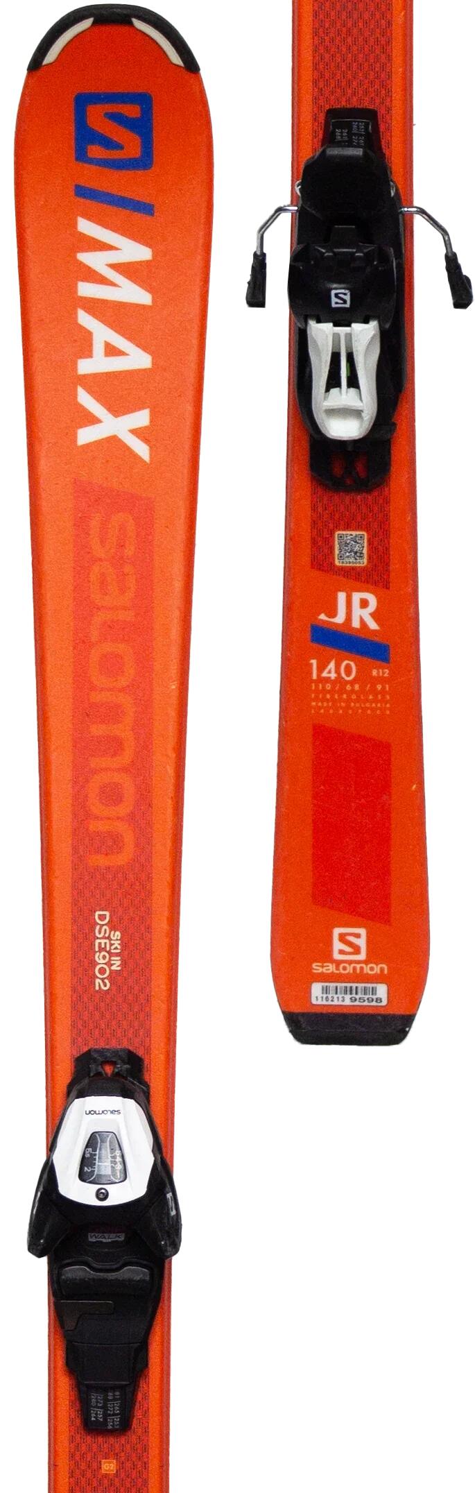 Reconditionné - Skis Salomon S Max Jr 110cm 3/5