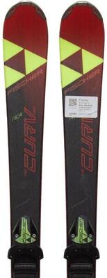 Gebruikte ski's - fischer rc4 the curve pro, 130 cm, goede staat