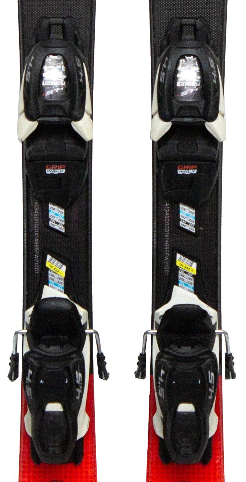 Skis d'occasion - NORDICA Dobermann Team Jr., 120 cm, Très bon état 4/4