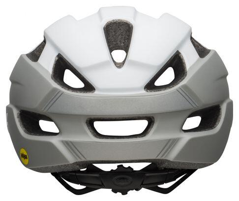 Capacete Bell Trace Mips Branco Prateado Matt 3/6