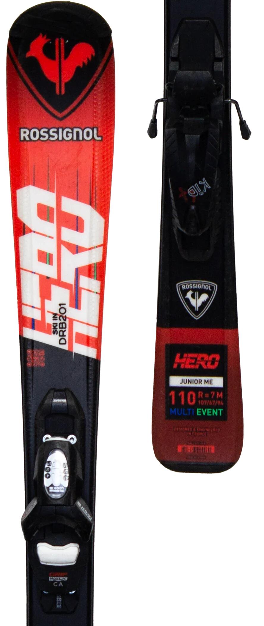 Refurbished - Ski Rossignol Hero Junior Multi Event 120cm 3/5