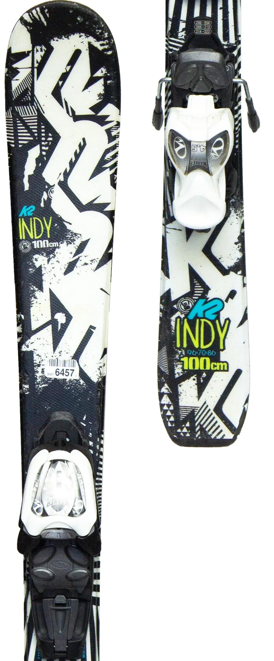 Skis d'occasion - K2 Indy, 76 cm, Très bon état 3/4