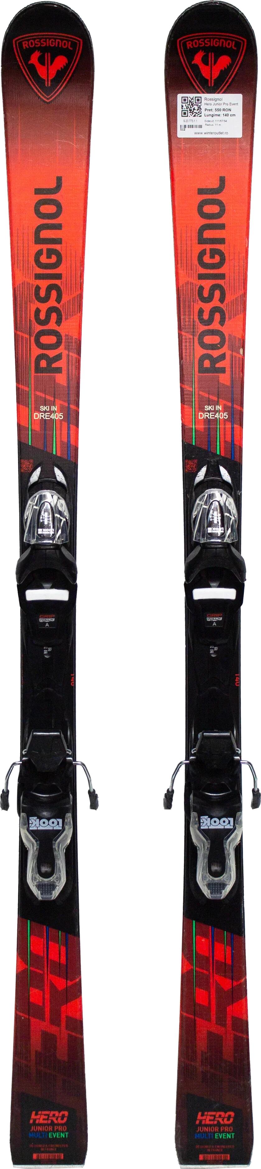 Refurbished - Ski Rossignol Hero Junior Pro Event 140cm 2/5