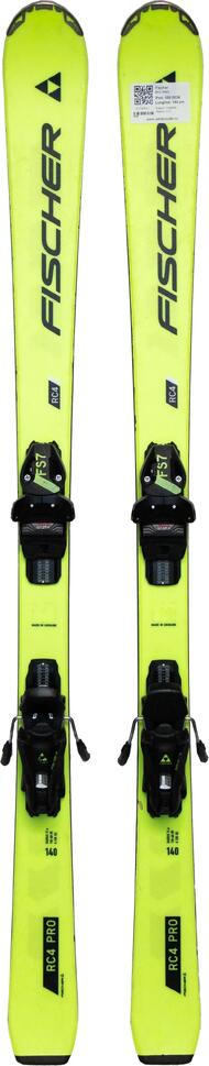 Second Life- Narty FISCHER RC4 PRO, 150 cm, stan dobry