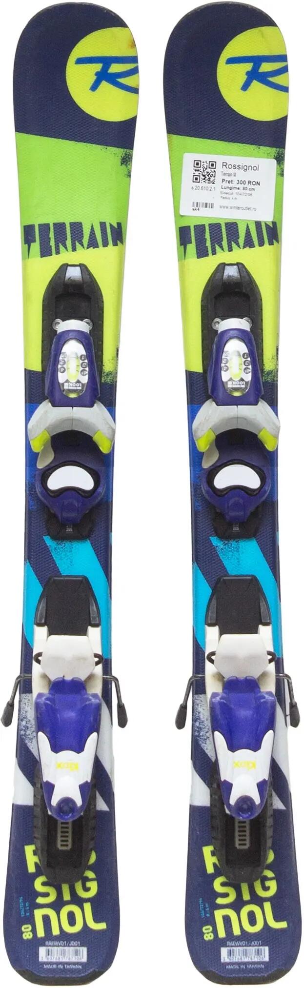 Second life - Narty dziecięce Rossignol Terrain M 68cm 2/4