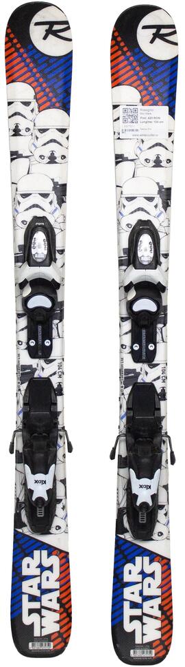 Second Life- Narty ROSSIGNOL Star Wars, 104 cm- Stan bardzo dobry