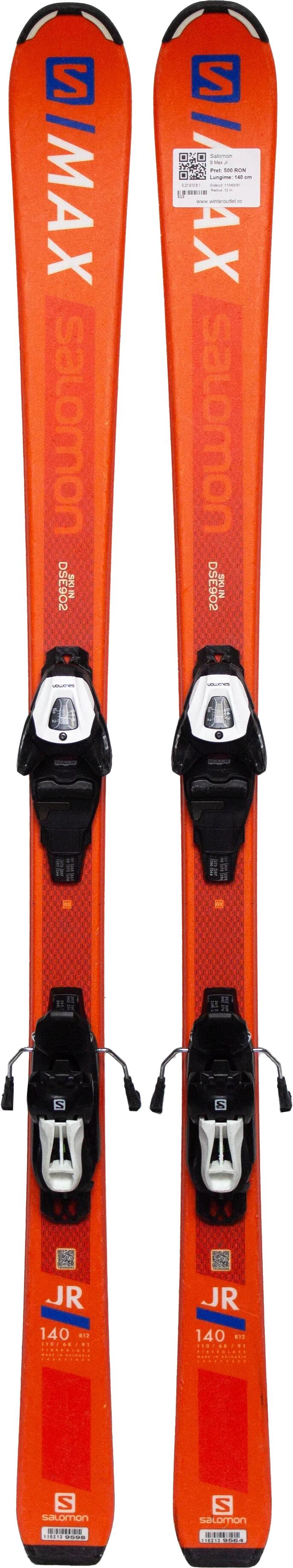 Reconditionné - Skis Salomon S Max Jr 110cm 2/5