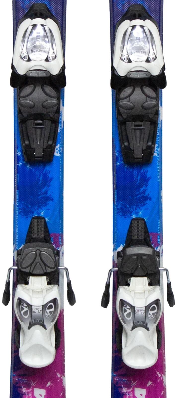 Gebruikte ski's - NORDICA Little Belle, 130 cm, Zeer goede staat 4/4