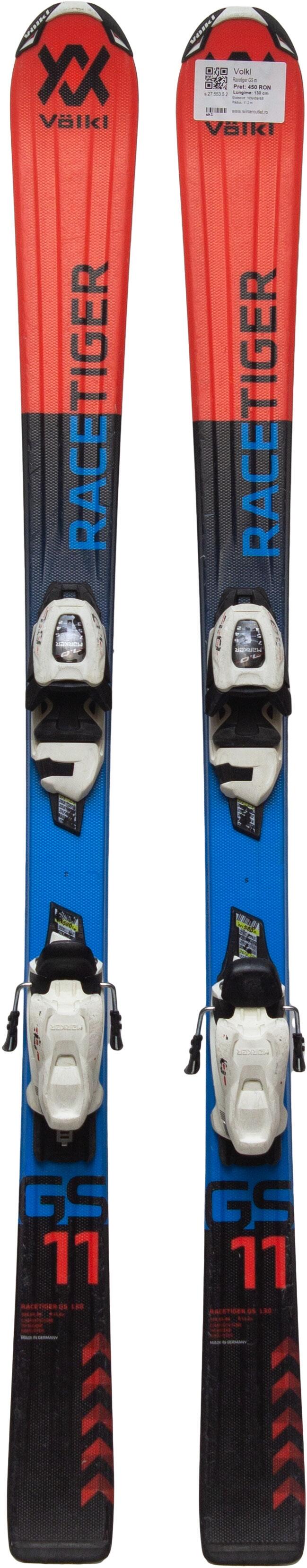Refurbished - Ski Volkl Racetiger GS m 140cm 2/4