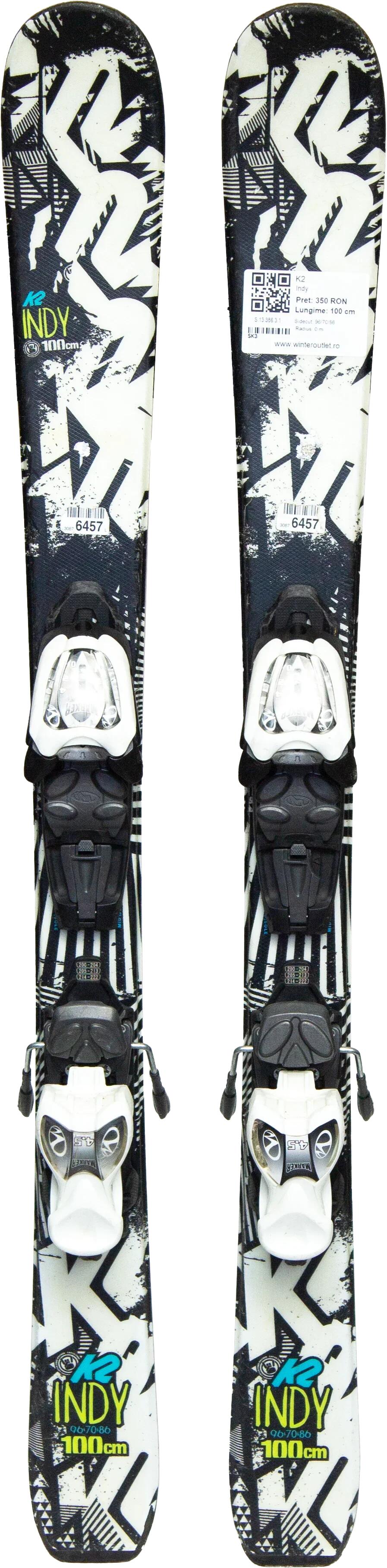 Skis d'occasion - K2 Indy, 76 cm, Très bon état 2/4