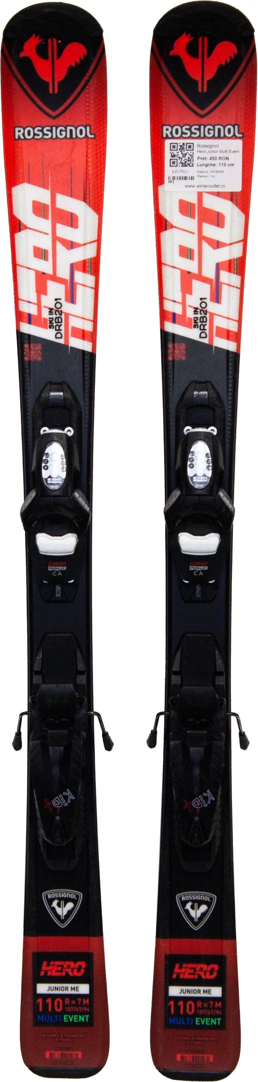 Refurbished - Ski Rossignol Hero Junior Multi Event 120cm 2/5