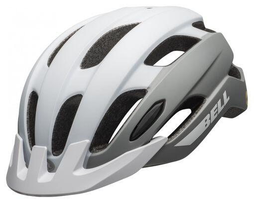 Capacete Bell Trace Mips Branco Prateado Matt 5/6