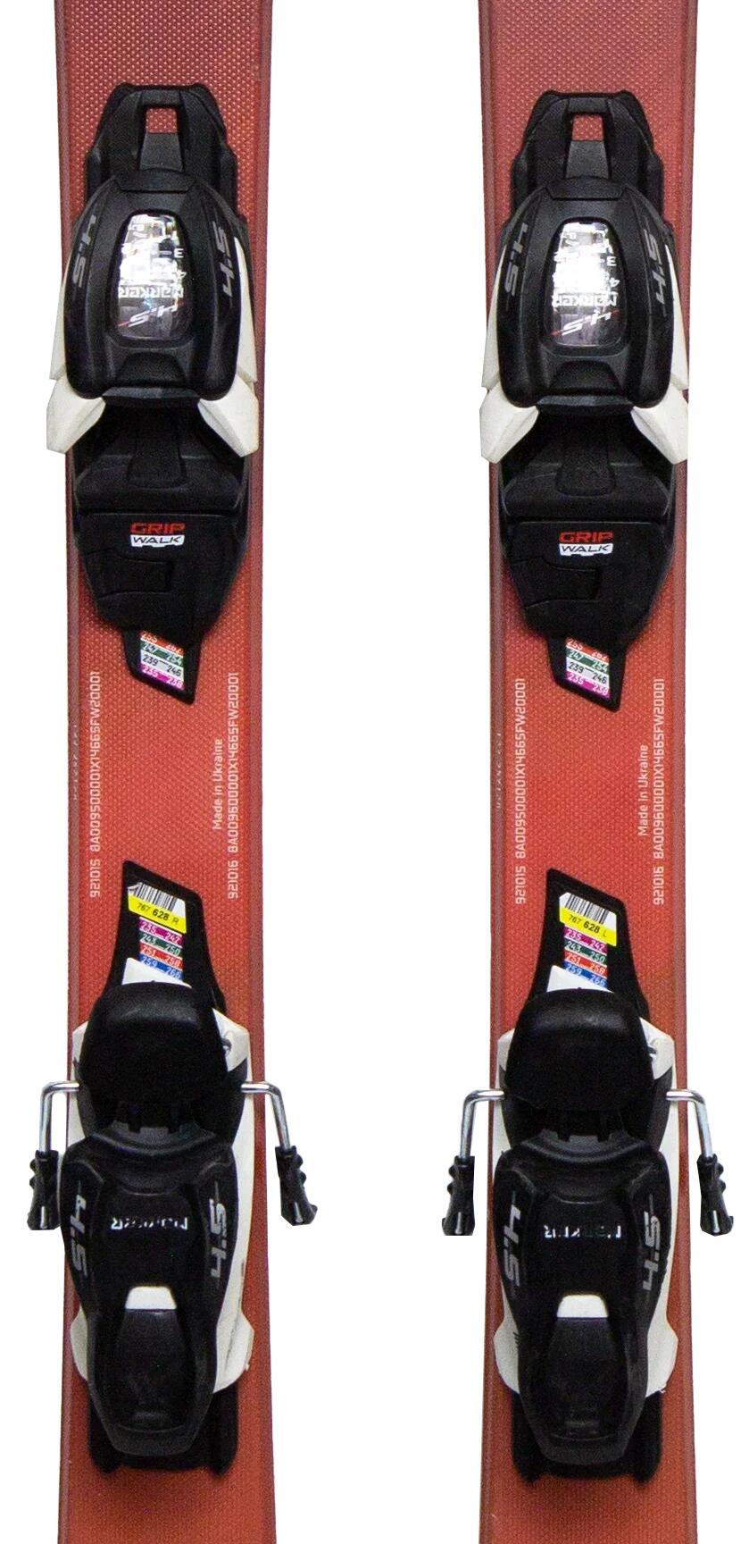 Skis d'occasion - BLIZZARD Brahma Jr., 130 cm, Très bon état 4/4