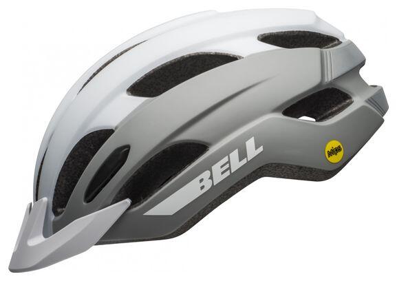 Capacete Bell Trace Mips Branco Prateado Matt 4/6