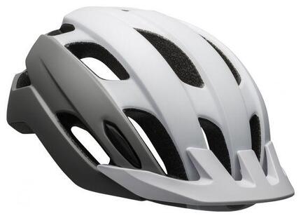 Bell Trace Mips Matwit Zilver 2022 Helm