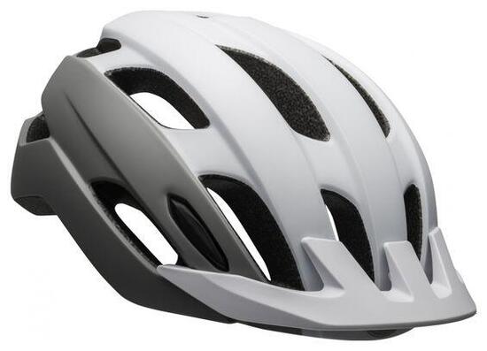 Bell Trace Mips Matwit Zilver 2022 Helm